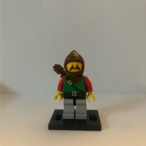 LEGO Minifigure Dark Forest Forestman 4 cas009 6087